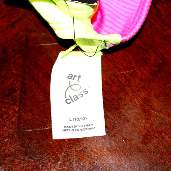 NWT Art Class Bikini Top - Size L and M - Picture 6 of 7